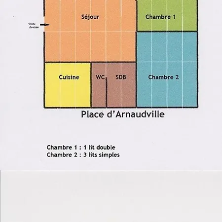 Lou Filadour 1ère Etage 5 Personnes Appartement *